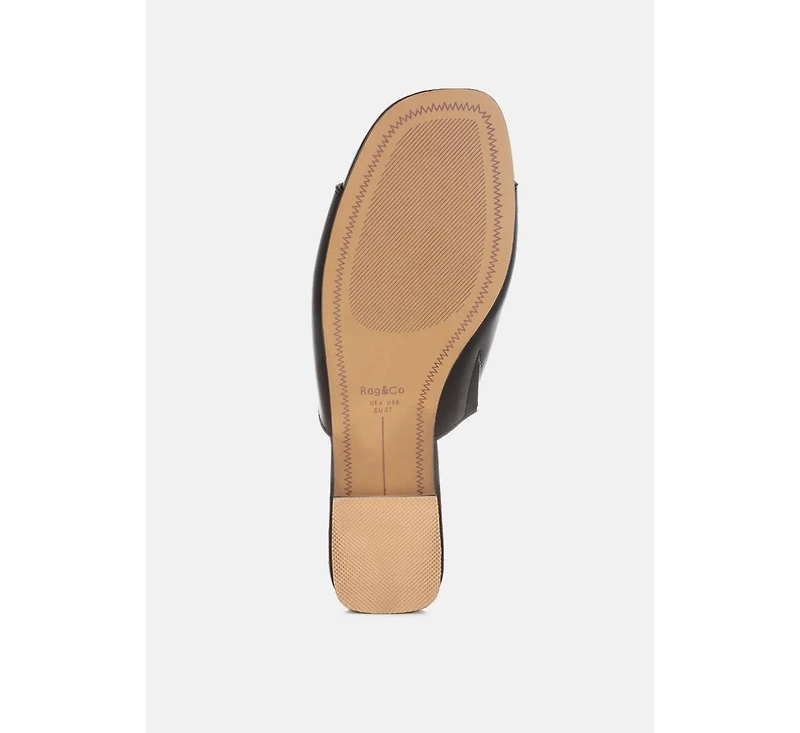 Rag & Co Womens Shanon Everyday Slip-On Flats