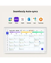 Everblog 21.5'' Digital Calendar & Chore Chart - Smart Interactive Display for Family Schedules