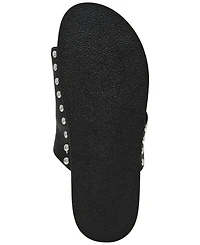 Steve Madden Women's Kessey Hooded Toe-Ring Slip-On Sandals
