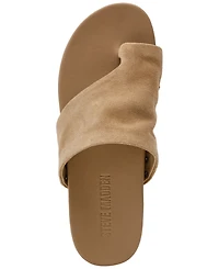Steve Madden Women's Kessey Hooded Toe-Ring Slip-On Sandals