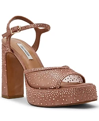 Steve Madden Women's Liandra-r Two-Piece Platform Dress Sandals