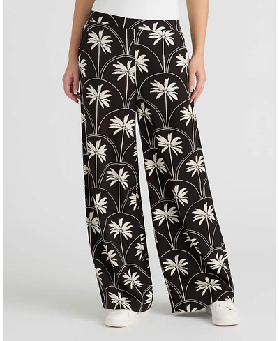Nvlt Women's Wide Leg Pant