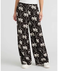 Nvlt Women's Wide Leg Pant