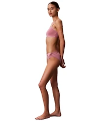 Calvin Klein Women's Form To Body Lightly Lined Bralette QF7554