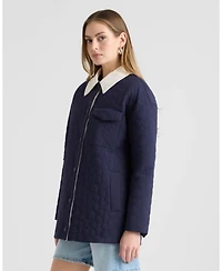 Nvlt Women's Daisy Quilted Puffer Jacket