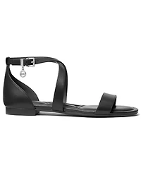 Michael Kors Women's Alexa Flex Buckle Flat Sandals