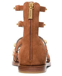 Michael Kors Women's Noa Gladiator Open Toe Flat Sandals