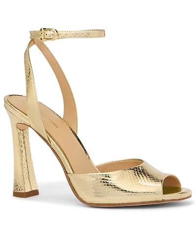 Michael Kors Women's Rosie Peep Toe High Sandals
