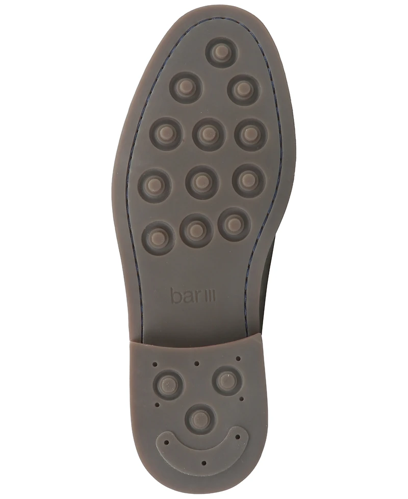 Bar Iii Men's Lace-Up Round Toe Dress Shoes, Macy's Exclusive