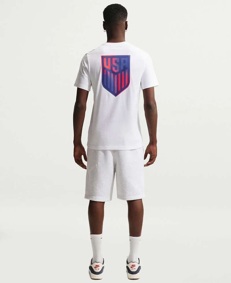 Nike Men's Usmnt Soccer Crewneck Short-Sleeve T-Shirt