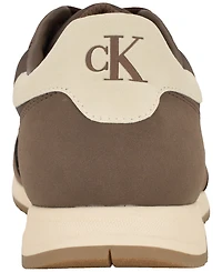 Calvin Klein Men's Galent Casual Lace Up Sneakers