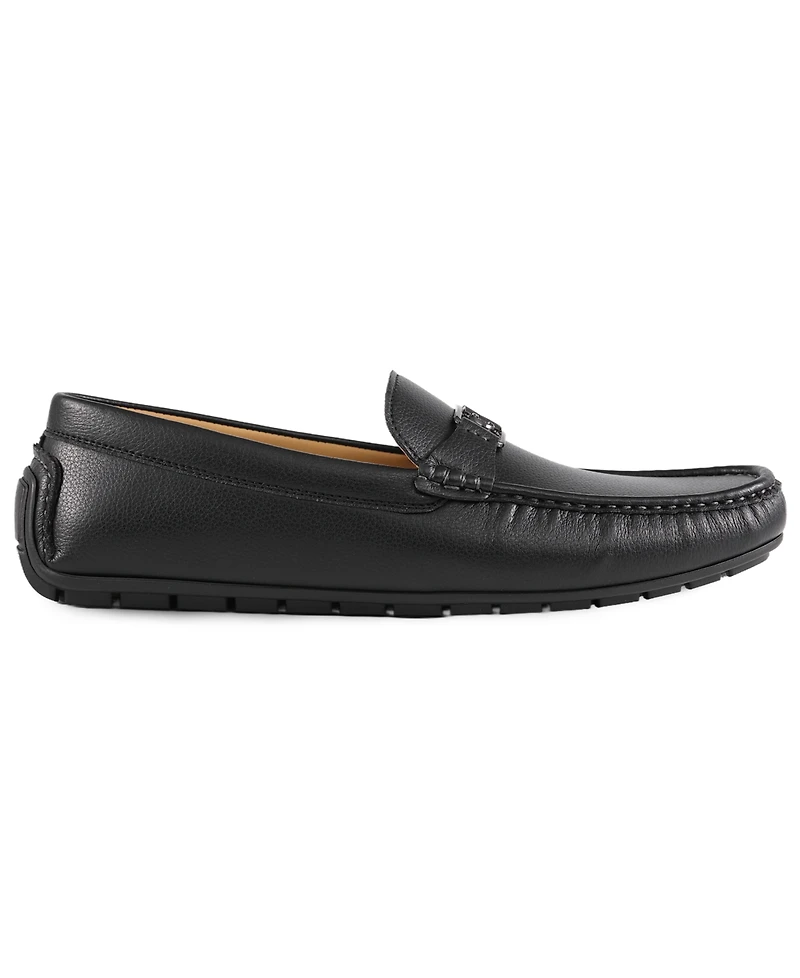 Calvin Klein Men's Felty Slip-On Driving Loafers