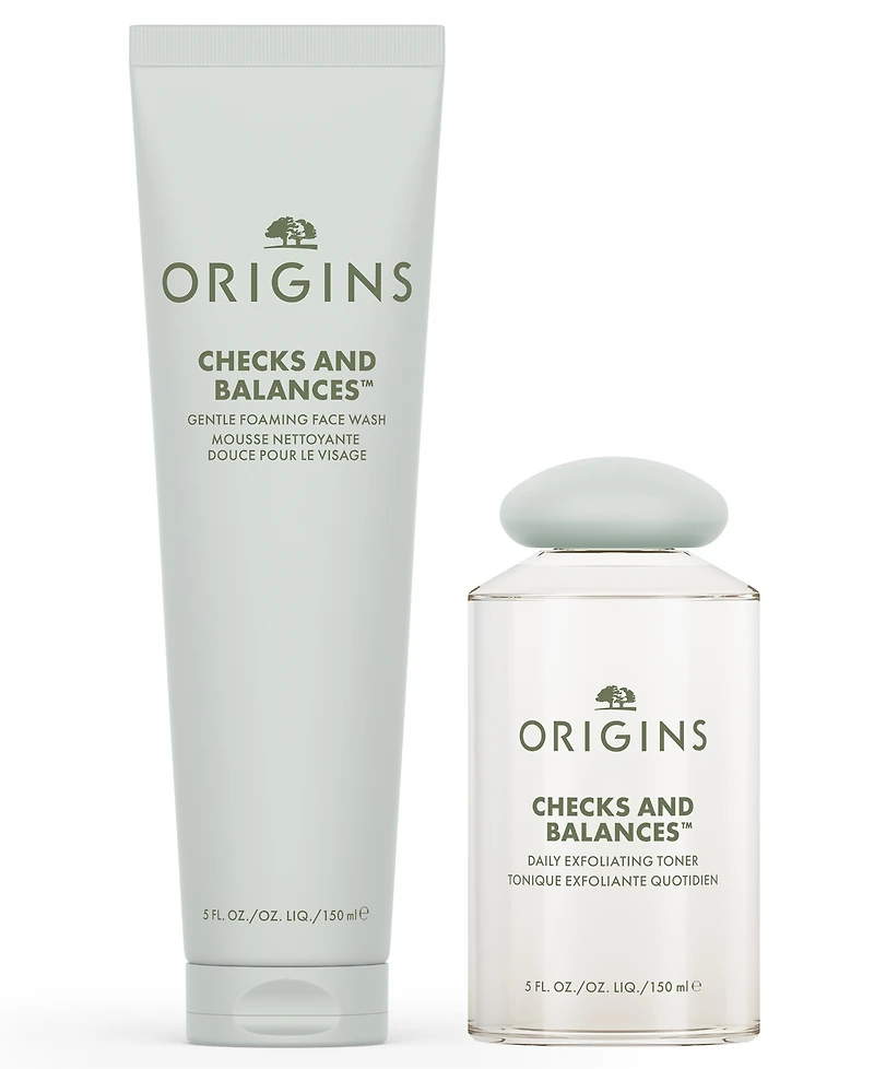 Origins Checks and Balances Daily Exfoliating Toner, 5.07 oz.