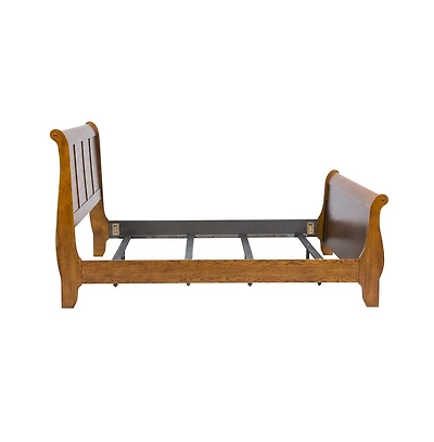 Liberty Furniture Industries, Inc Grandpas Cabin King California Sleigh Bed