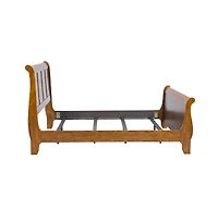 Liberty Furniture Industries, Inc Grandpas Cabin King California Sleigh Bed