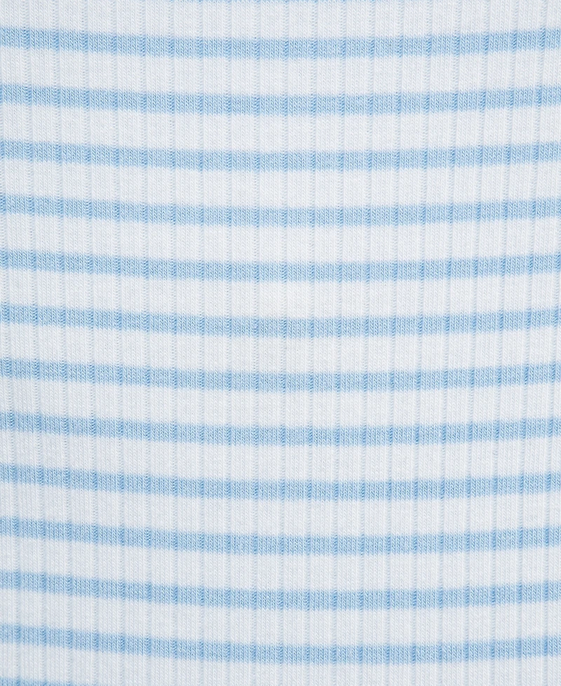 Little Me Baby Boys' Round Neck Bodysuit & Pants, 3-Piece Set