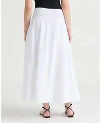 Nvlt Women's Maxi Skirt With Yoke