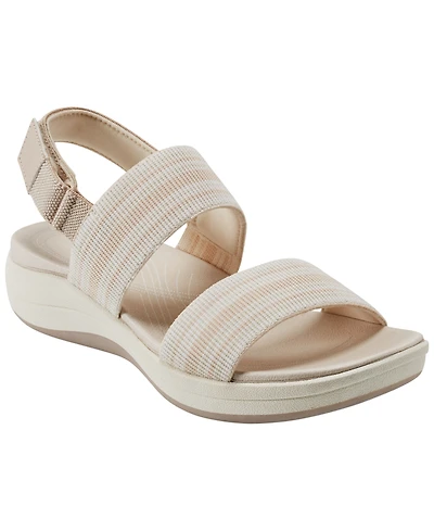 Easy Spirit Women's Tristen Flat Slingback Sandals
