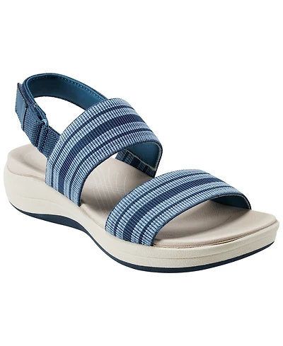Easy Spirit Women's Tristen Flat Slingback Sandals