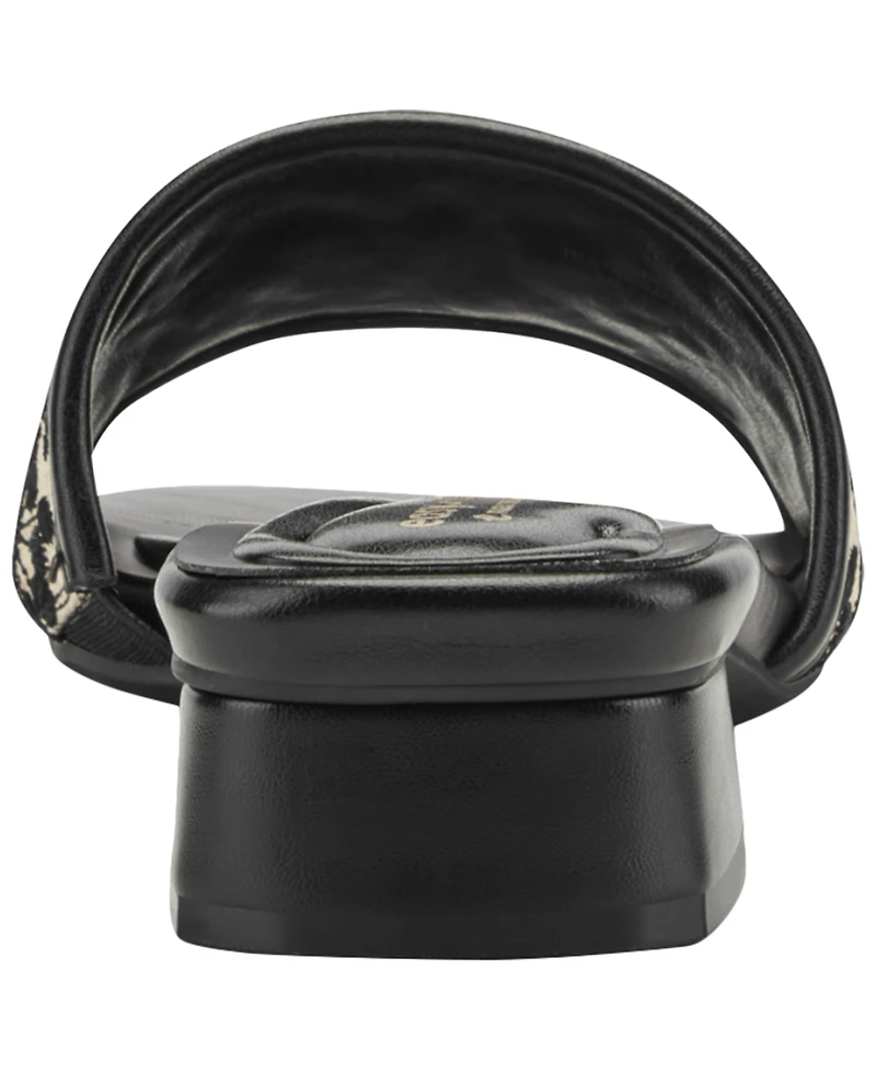 Easy Spirit Women's Gianina Slip-On Dress Sandals