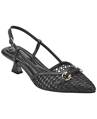 Easy Spirit Women's Hetty Slingback Kitten Heel Pumps