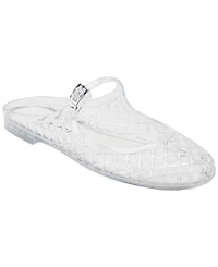 Easy Spirit Women's Yunie Jelly Mary Jane Mule Flats