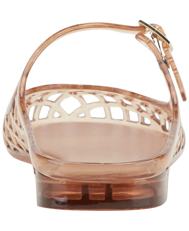 Easy Spirit Women's Yunie Jelly Mary Jane Mule Flats