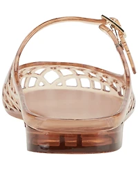 Easy Spirit Women's Yunie Jelly Mary Jane Mule Flats