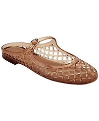 Easy Spirit Women's Yunie Jelly Mary Jane Mule Flats