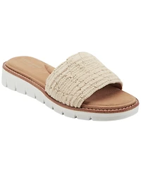 Easy Spirit Women's Jadyn Slip-On Flat Sandals