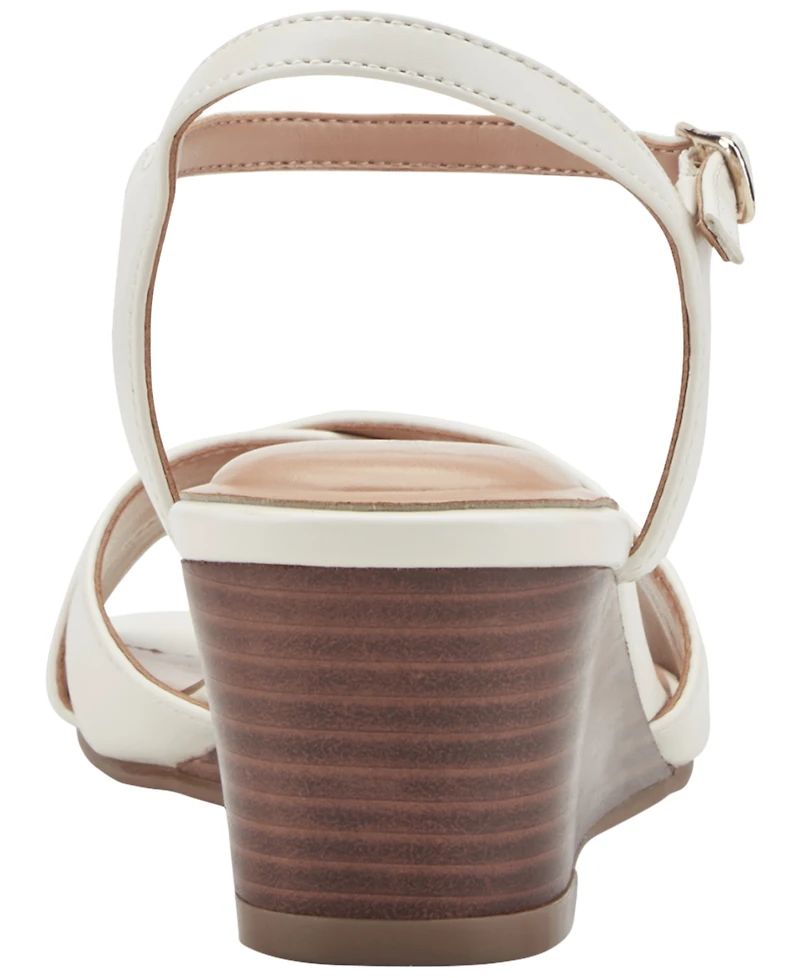 Easy Spirit Women's Noya Wedge Dress Sandals