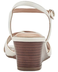 Easy Spirit Women's Noya Wedge Dress Sandals