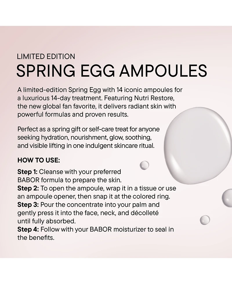 Babor 14-Pc. Ampoule Treatment Set