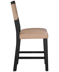 Macai 4-Pc. Wood Counter Height Chair Set