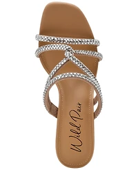 Wild Pair Women's Lilou Slip-On Sandals, Macy's Exclusive