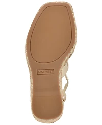 Nine West Women's Adriane Platform Wedge Sandals