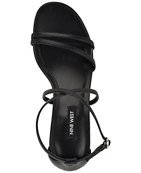 Nine West Women's Jettie Strappy Tapered Dress Sandals