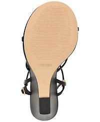 Nine West Women's Devva Wedge Dress Sandals
