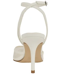 Nine West Women's Gullia Mesh Ankle Strap Dress Pumps