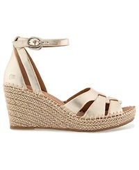 Gentle Souls Women's Coolie Espadrille Wedge Sandals