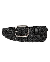 Tommy Hilfiger Women's Fully Adjustable Casual Crocheted Belt