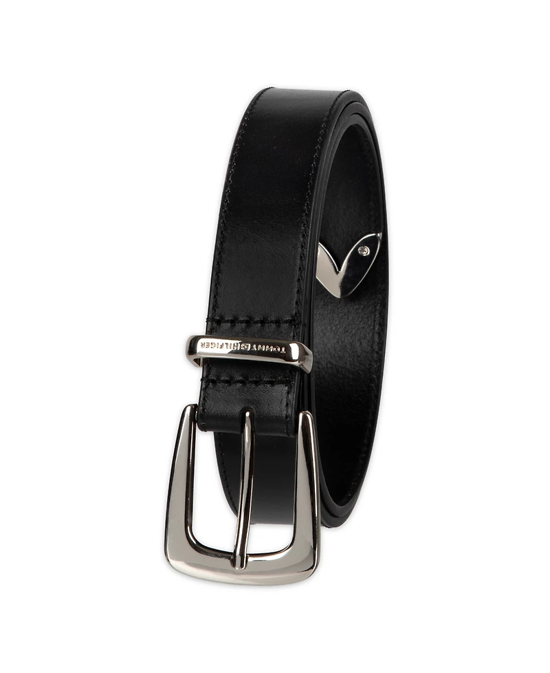 Tommy Hilfiger Women's Modern Casual Western Leather Belt