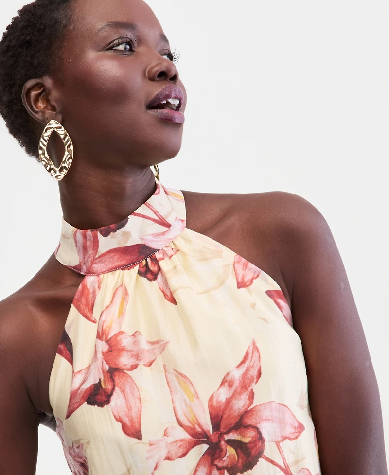 I.n.c. International Concepts Women's Halter Top, Macy's Exclusive