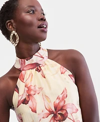 I.n.c. International Concepts Women's Halter Top, Macy's Exclusive