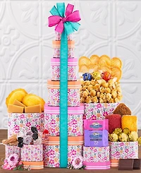 Wine Country Gift Baskets Chocolate Gift Tower, 15-Pc.