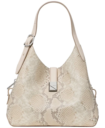 kate spade new york Deco Snake Embossed Small Crossbody Tote Bag