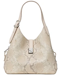 kate spade new york Deco Snake Embossed Small Crossbody Tote Bag