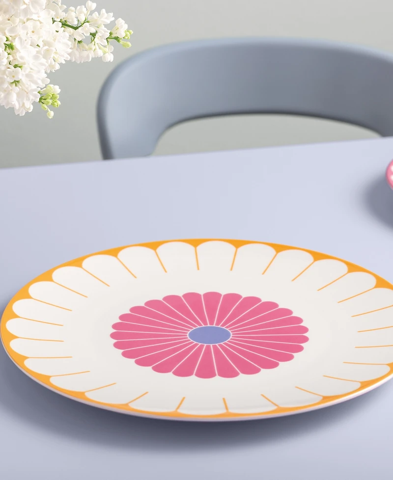 Villeroy & Boch Fleur Couleur Large Round Serving Platter