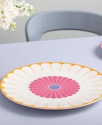 Villeroy & Boch Fleur Couleur Large Round Serving Platter
