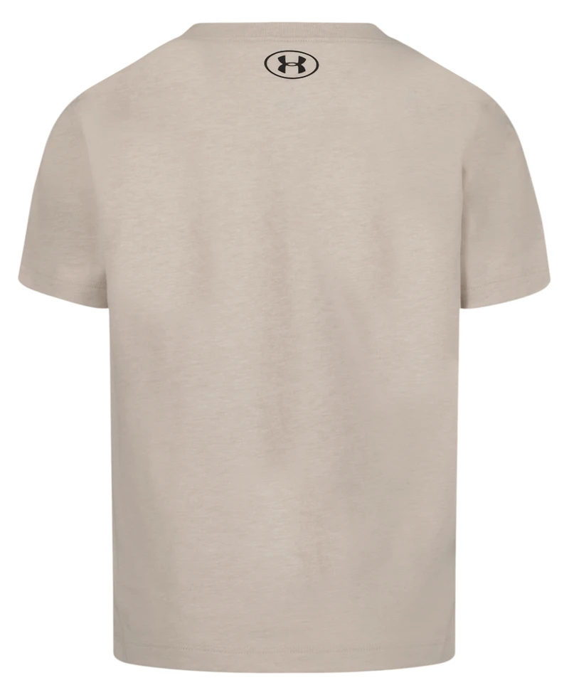 Under Armour Boys' 2T-7 Short-Sleeve Graphic T-Shirt